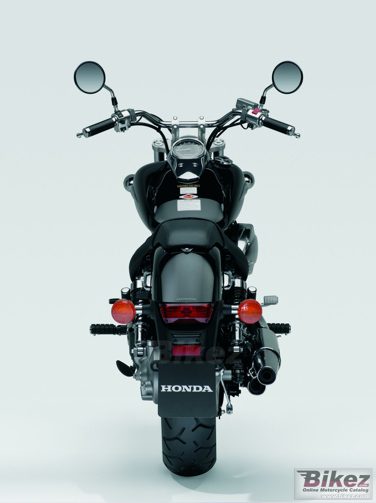 Honda Shadow Spirit 750 Poster